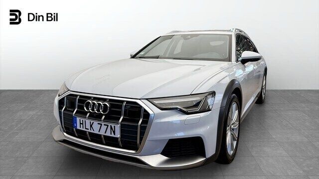 Vit Begagnad 2019 Audi A6 Allroad Proline Kombi | 414 000 kr (Marknadspris) - Bild 1/4