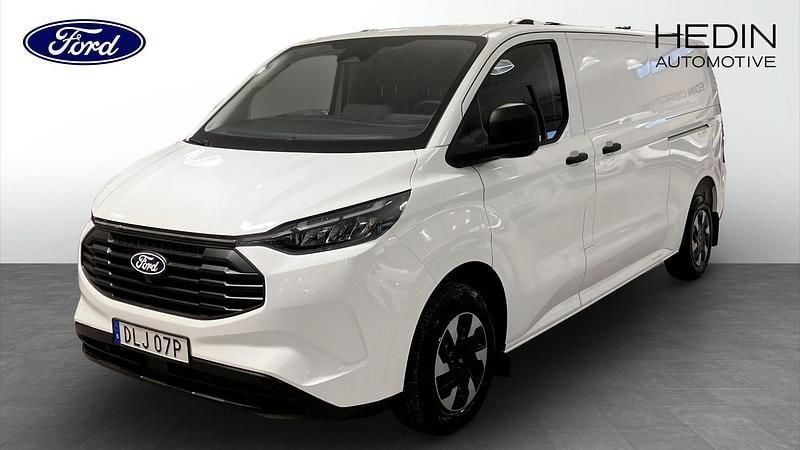 Ny Ford Transit Custom Trend 232 HK (170 kW) 2025 Frozen white
