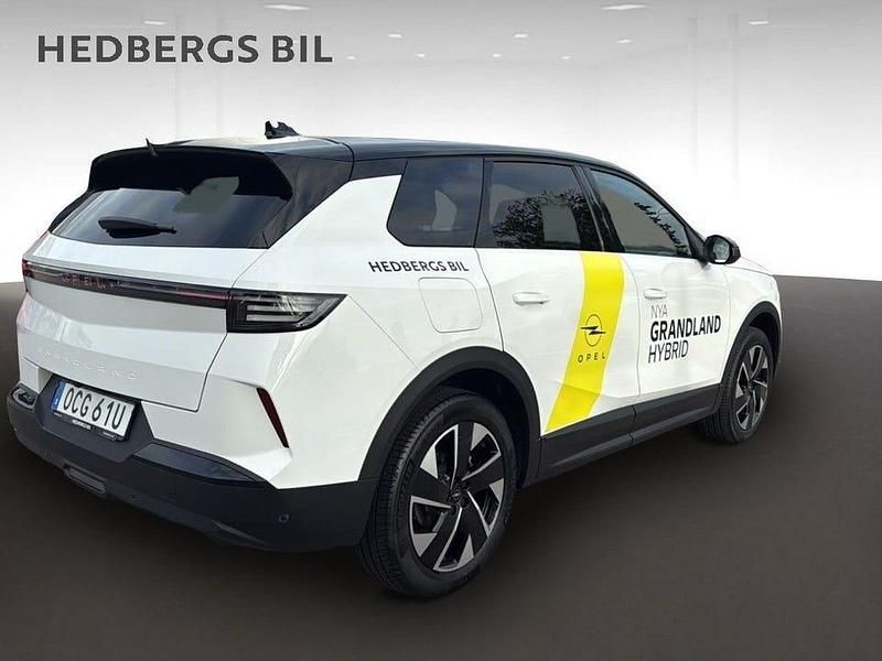 Begagnad Opel Grandland X 136 HK (100 kW) 2024 Vit SUV