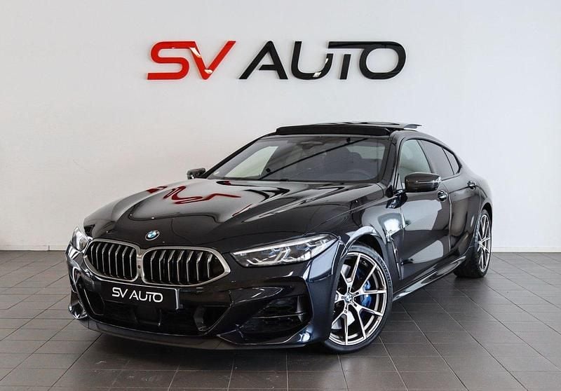 Svart Begagnad 2019 BMW M850 M Sport Sportkupé | 749 900 kr (Marknadspris) - Bild 1/4