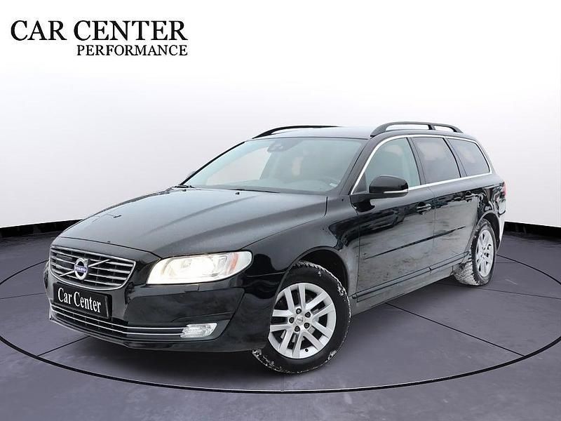 Svart Begagnad 2016 Volvo V70 Momentum Kombi | 169 900 kr (Lite dyr) - Bild 1/4