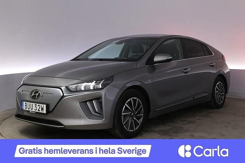 Begagnad Hyundai Ioniq Premium 100 kW (136 HK) 2020 Grå Halvkombi