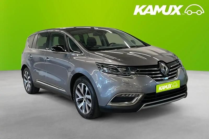 Grå Begagnad 2015 Renault Espace Zen Minibuss | 139 800 kr (Marknadspris) - Bild 1/4