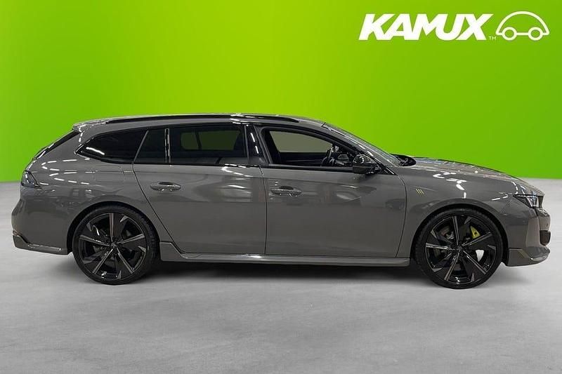 Begagnad Peugeot 508 Sport 360 HK (264 kW) 2022 Silver/grå Kombi