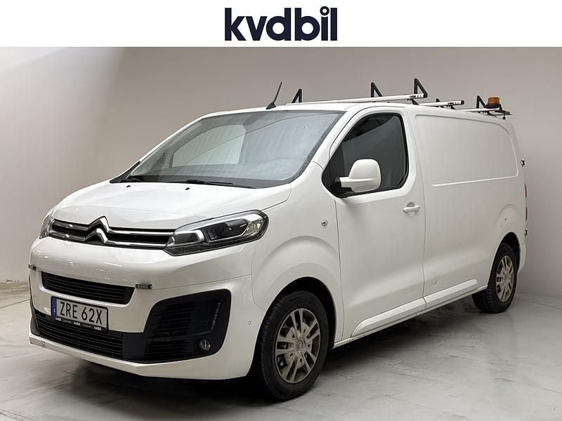 Vit Begagnad 2020 Citroën Jumpy Minibuss | 150 000 kr (Superpris) - Bild 1/3