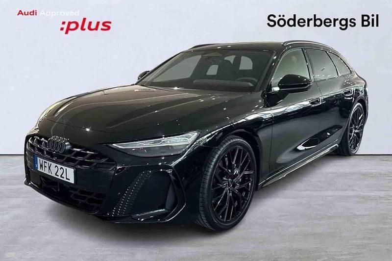 Svart Ny 2026 Audi A6 Kombi | 756 900 kr - Bild 1/1