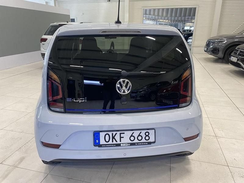 Begagnad VW e-up! 60 kW (82 HK) 2016 Vit Halvkombi