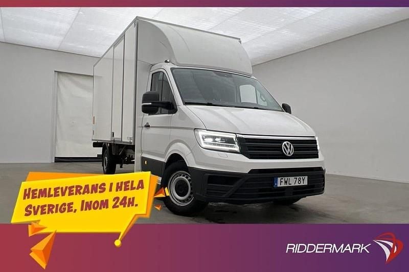 Vit Begagnad 2019 VW Crafter Van | 329 800 kr (Marknadspris) - Bild 1/3