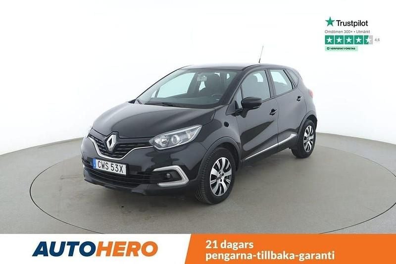 Svart Begagnad 2019 Renault Captur Zen SUV | 103 000 kr (Bra pris) - Bild 1/4