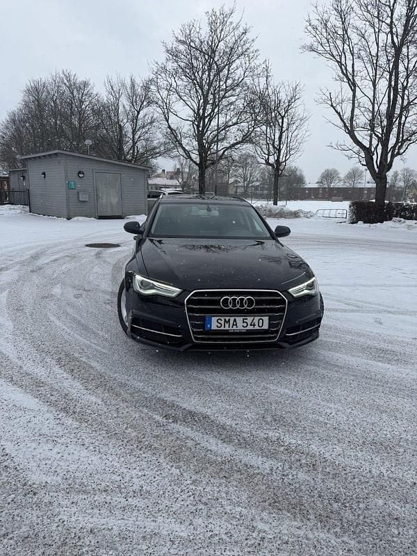 Begagnad Audi A6 190 HK (139 kW) 2017 Kombi