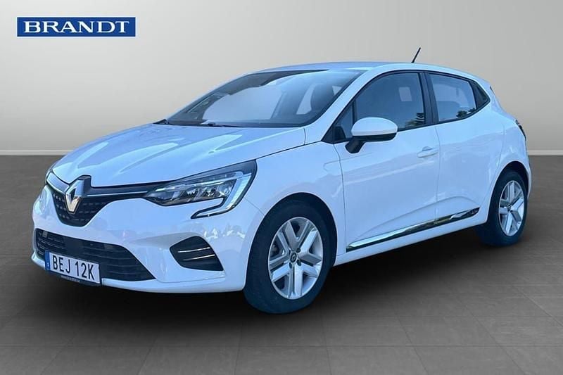 Vit Begagnad 2023 Renault Clio V Zen Halvkombi | 159 900 kr (Marknadspris) - Bild 1/4