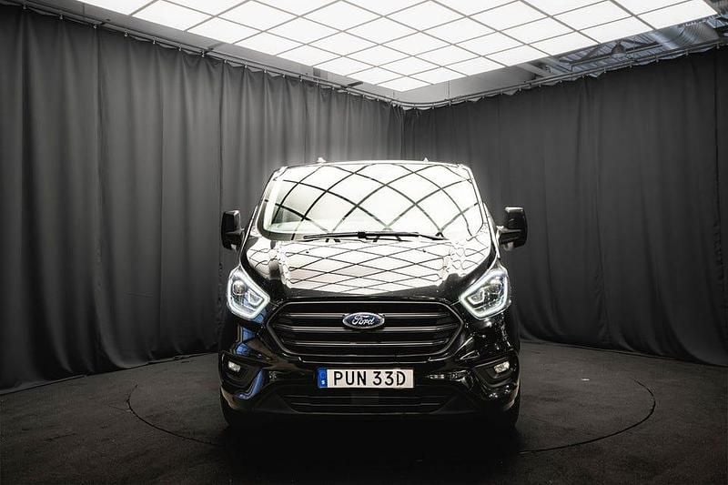 Begagnad Ford Transit Custom 105 HK (77 kW) 2020 Svart