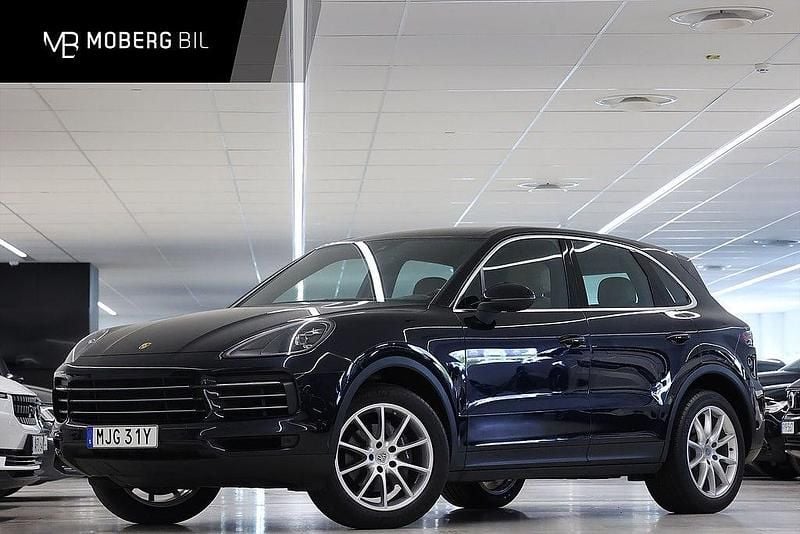 Blå Begagnad 2019 Porsche Cayenne SUV | 499 900 kr (Superpris) - Bild 1/2