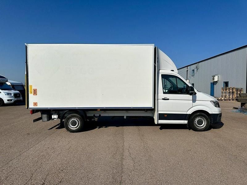 Vit Begagnad 2018 VW Crafter Van | 312 500 kr (Lite dyr) - Bild 1/4