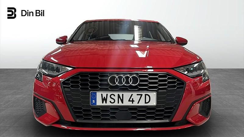 Begagnad Audi A3 Sportback Proline 150 HK (110 kW) 2022 Röd Halvkombi