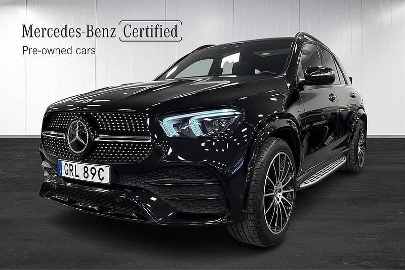 Begagnad Mercedes GLE350 AMG 194 HK (142 kW) 2020 Svart SUV