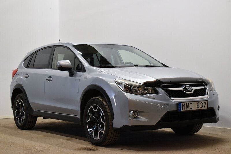 Silver Begagnad 2012 Subaru XV SUV | 69 800 kr (Bra pris) - Bild 1/4