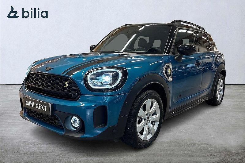 Blå Begagnad 2023 Mini Cooper Countryman SUV | 419 000 kr (Dyr) - Bild 1/4