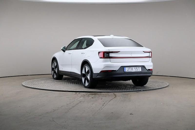 Begagnad Polestar 2 Pilot-lite 309 kW (421 HK) 2022 Vit Halvkombi