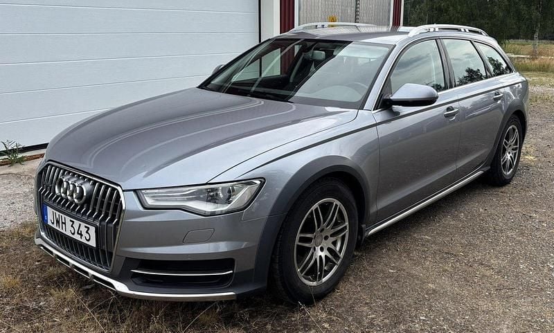 Grå Begagnad 2016 Audi A6 Allroad Kombi | 159 000 kr (Superpris) - Bild 1/1