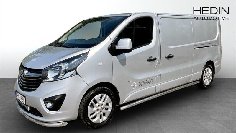 Begagnad 2017 Opel Vivaro Van | 131 840 kr - Bild 1/4