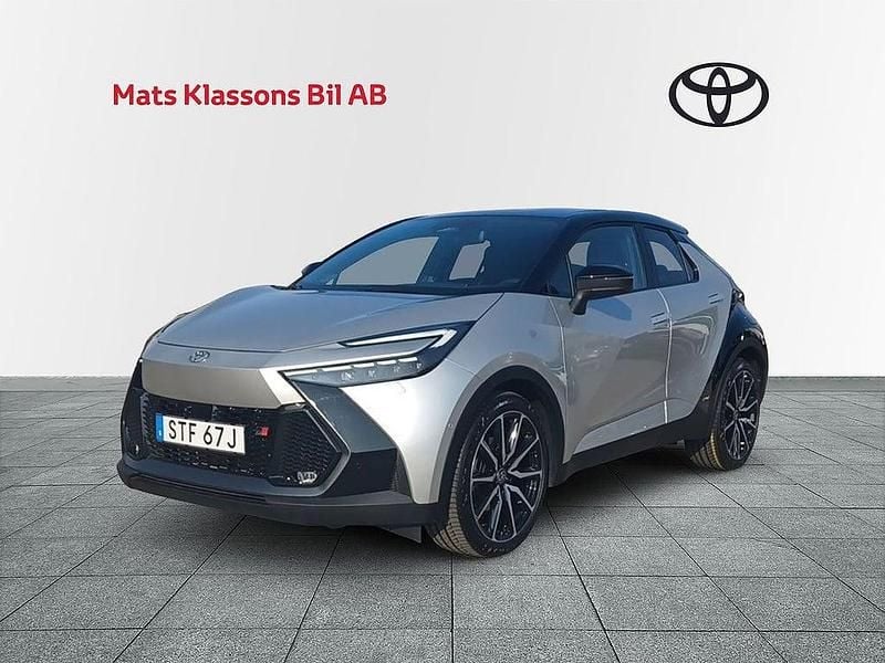 Begagnad Toyota C-HR Edition 200 HK (147 kW) 2023 Silver SUV