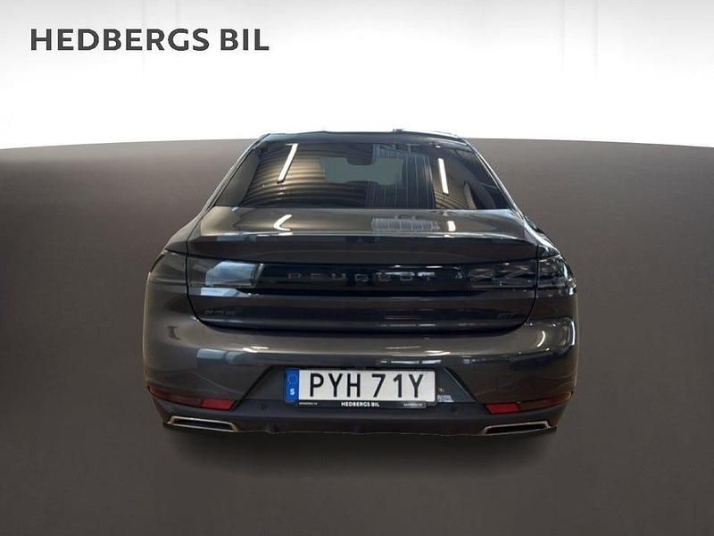 Begagnad Peugeot 508 131 HK (96 kW) 2023 Grå Sedan