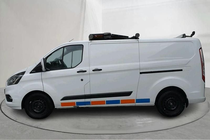 Begagnad Ford Transit Custom 130 HK (95 kW) 2020 Vit Sedan