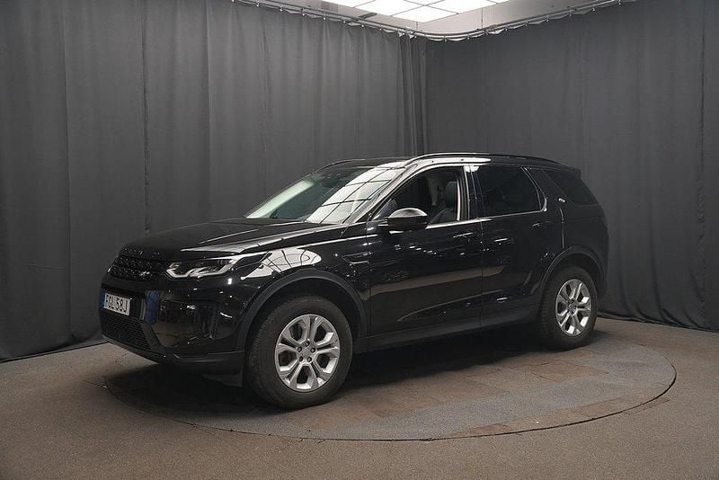 Svart Begagnad 2020 Land Rover Discovery Sport SUV | 299 900 kr (Dyr) - Bild 1/3