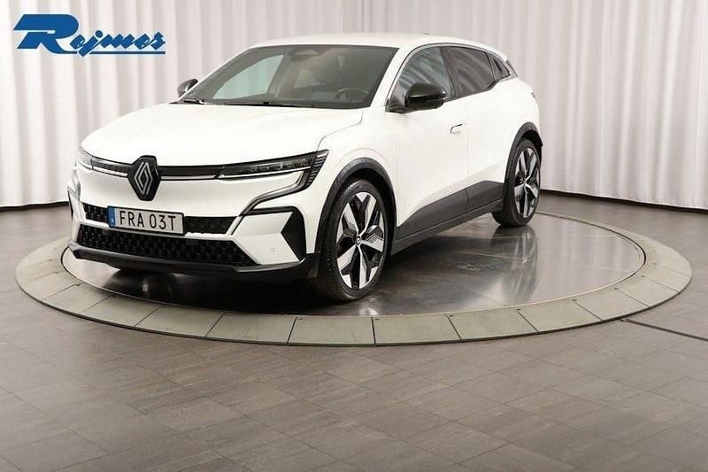Glaciär vit Begagnad 2023 Renault Mégane IV Techno Halvkombi | 249 800 kr (Bra pris) - Bild 1/4