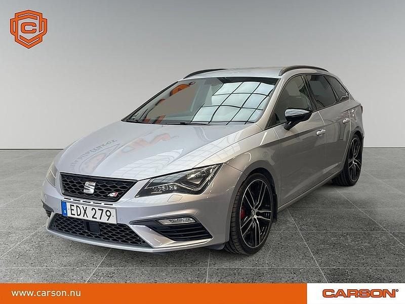 Silver Begagnad 2018 Seat Leon CUPRA | 229 900 kr - Bild 1/3