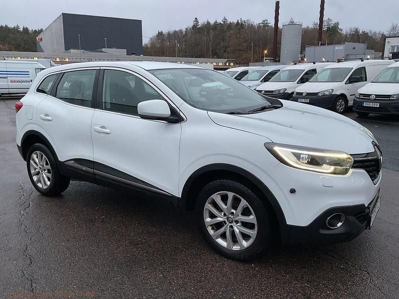 Begagnad Renault Kadjar 131 HK (96 kW) 2017 Vit SUV