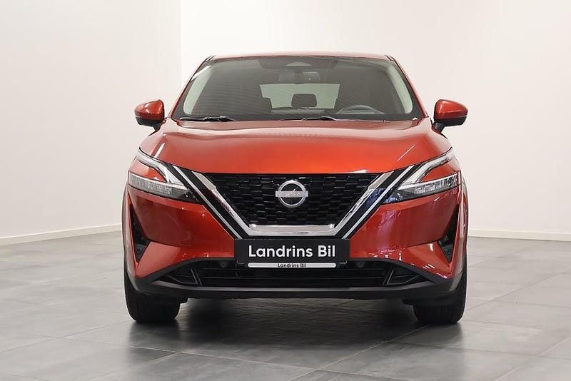 Begagnad Nissan Qashqai N-Connecta 158 HK (116 kW) 2022 Röd SUV