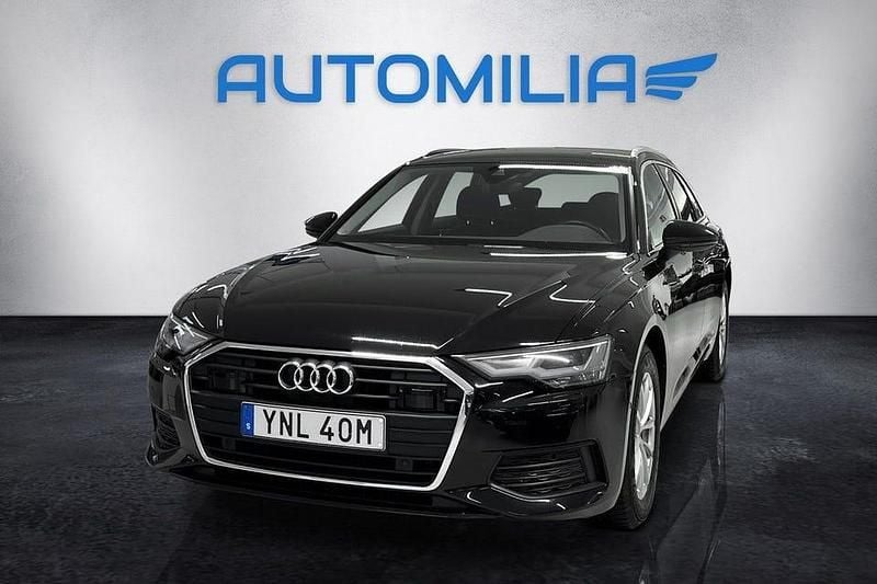 Begagnad Audi A6 Proline 204 HK (150 kW) 2020 Svart Kombi