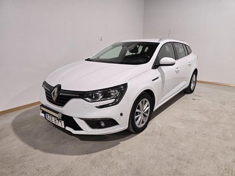 Vit Begagnad 2017 Renault Mégane GrandTour Kombi | 99 500 kr (Marknadspris) - Bild 1/4