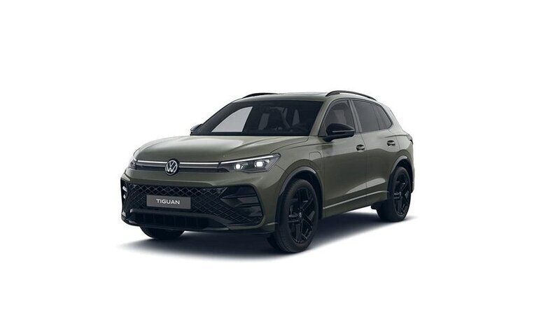Grön Ny 2024 VW Tiguan R-line SUV | 609 900 kr (Lite dyr) - Bild 1/4