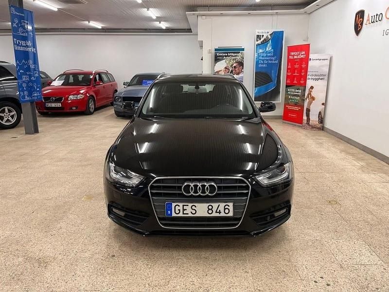 Begagnad Audi A4 150 HK (110 kW) 2014 Svart Kombi