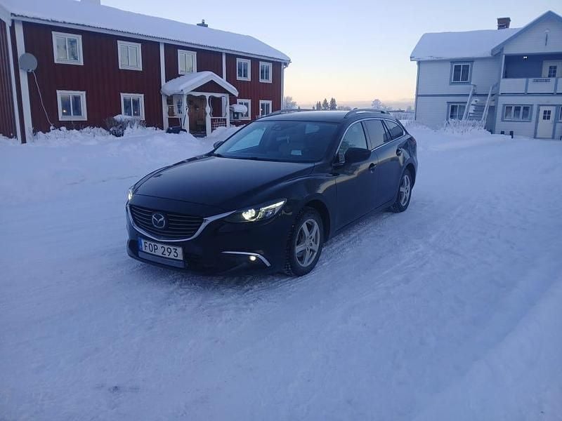 Begagnad 2015 Mazda 6 Kombi | 95 000 kr (Bra pris) - Bild 1/4