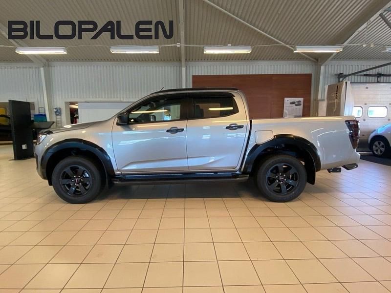 Ny Isuzu D-Max 163 HK (119 kW) 2025 Grå Pickup