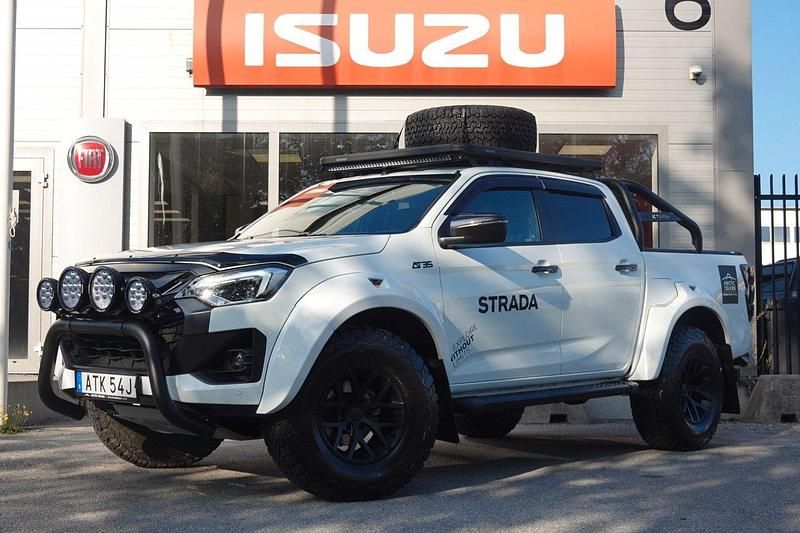 Vit Ny 2024 Isuzu D-Max Pickup | 1 118 630 kr - Bild 1/4