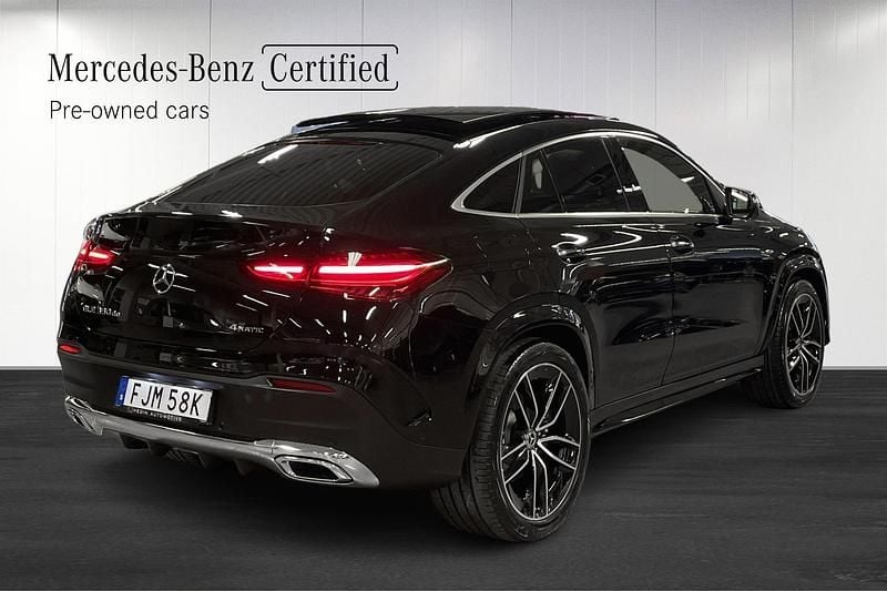 Begagnad Mercedes GLE350 AMG 197 HK (144 kW) 2025 Svart (black) Sportkupé