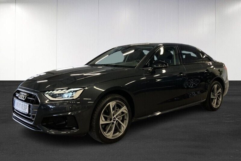 Grå (grey) Begagnad 2021 Audi A4 Proline Sedan | 304 900 kr (Marknadspris) - Bild 1/4
