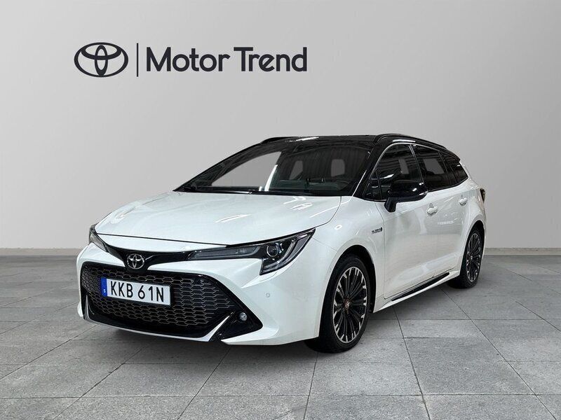 Vit Begagnad 2020 Toyota Corolla Kombi | 215 000 kr (Marknadspris) - Bild 1/4