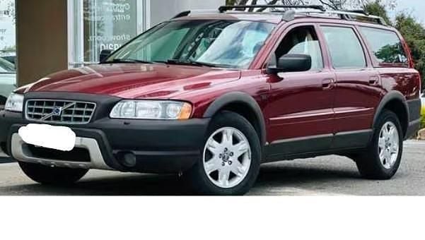 Röd Begagnad 2007 Volvo XC70 Kinetic Kombi | 29 000 kr (Bra pris) - Bild 1/2