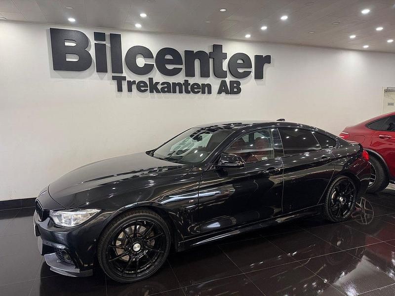 Svart Begagnad 2014 BMW 428 Gran Coupé M Sport Sportkupé | 199 900 kr (Bra pris) - Bild 1/4
