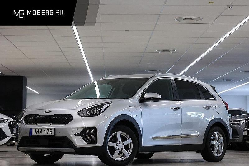 Grå Begagnad 2019 Kia Niro Advance SUV | 179 900 kr (Lite dyr) - Bild 1/3