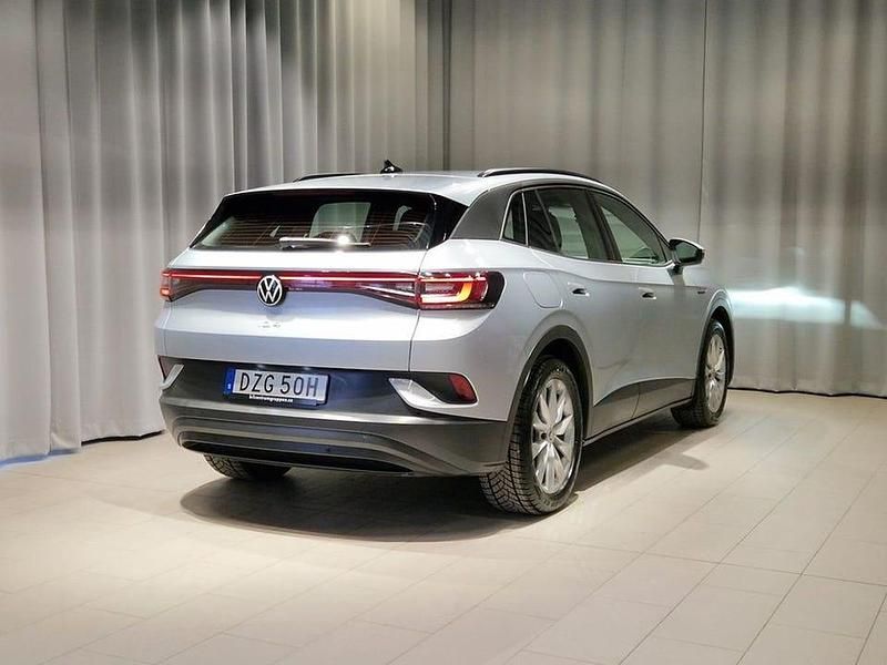Begagnad VW ID.4 Pro Performance 150 kW (204 HK) 2023 Silver SUV