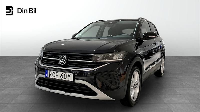Svart Ny 2026 VW T-Cross SUV | 304 500 kr - Bild 1/4