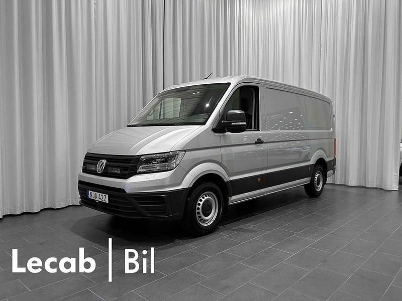 Silver Begagnad 2024 VW Crafter Van | 509 500 kr (Marknadspris) - Bild 1/4