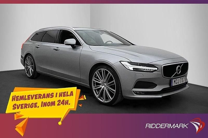 Begagnad Volvo V90 Momentum 190 HK (139 kW) 2016 Silver Kombi